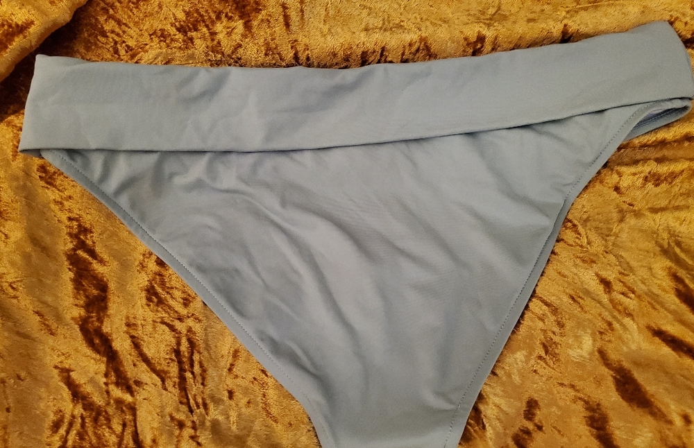 WeWoreWhat Belt Waist Sage Green Annie Bottoms - Picture 3 of 12